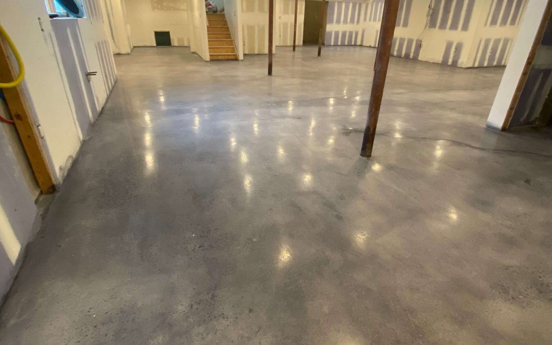 Why Polished Concrete Flooring is a Sustainable Choice?