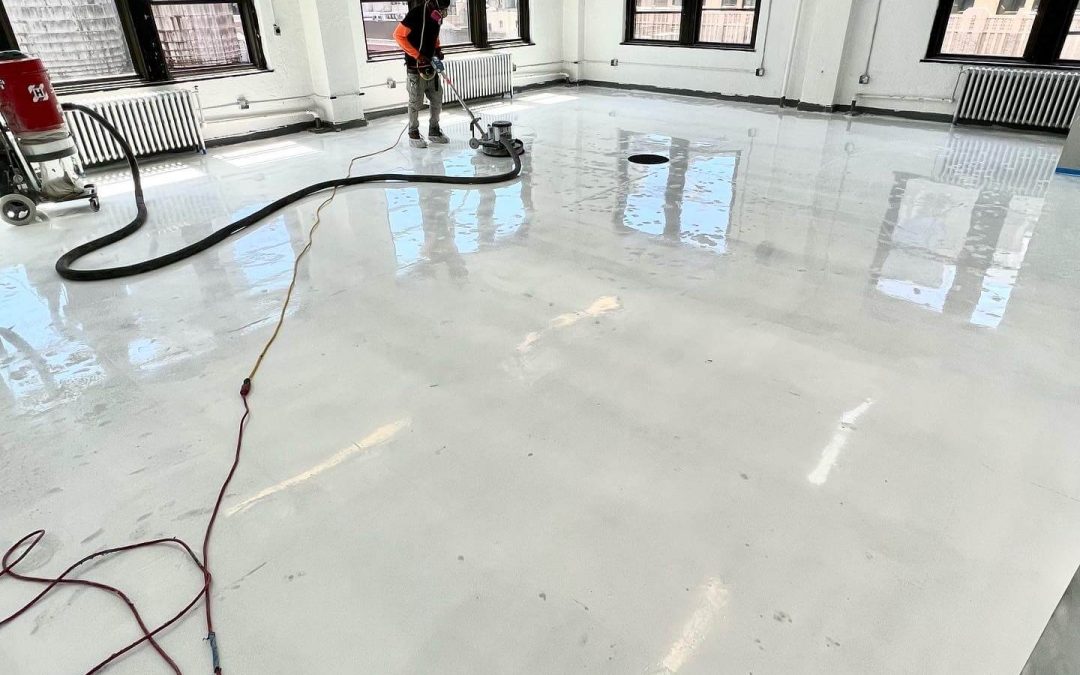 38th Street White Epoxy