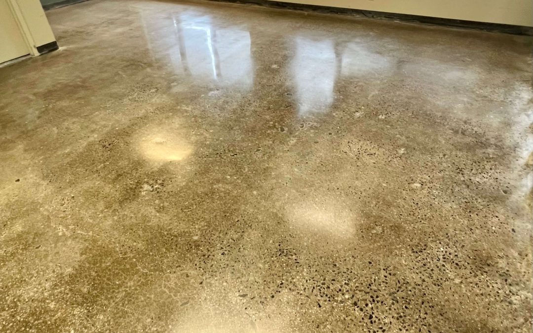 How to Maintain Your Polished Concrete Floors?