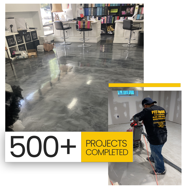 flooring project