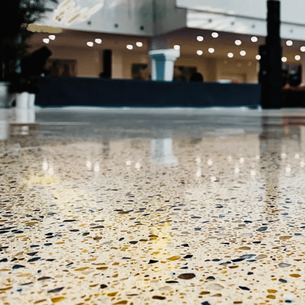 TERRAZZO FLOORS