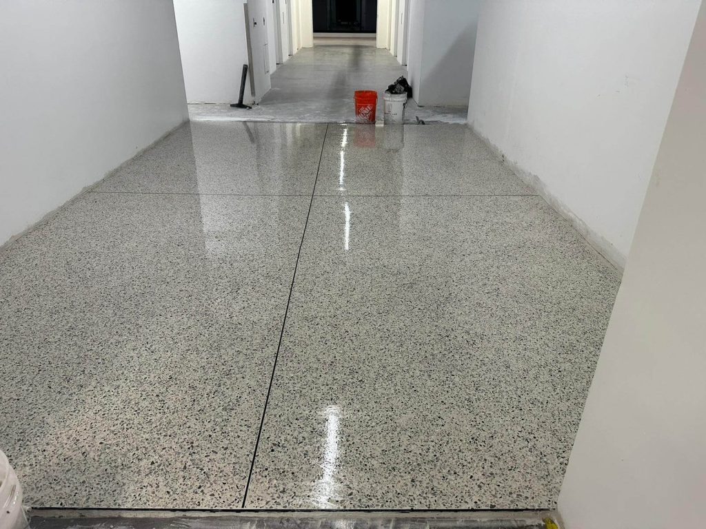 TERRAZZO FLOORS