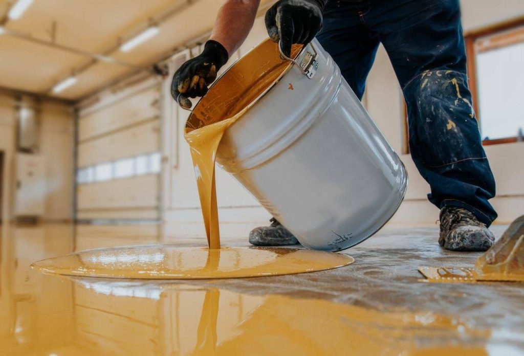 Epoxy Floor Coating