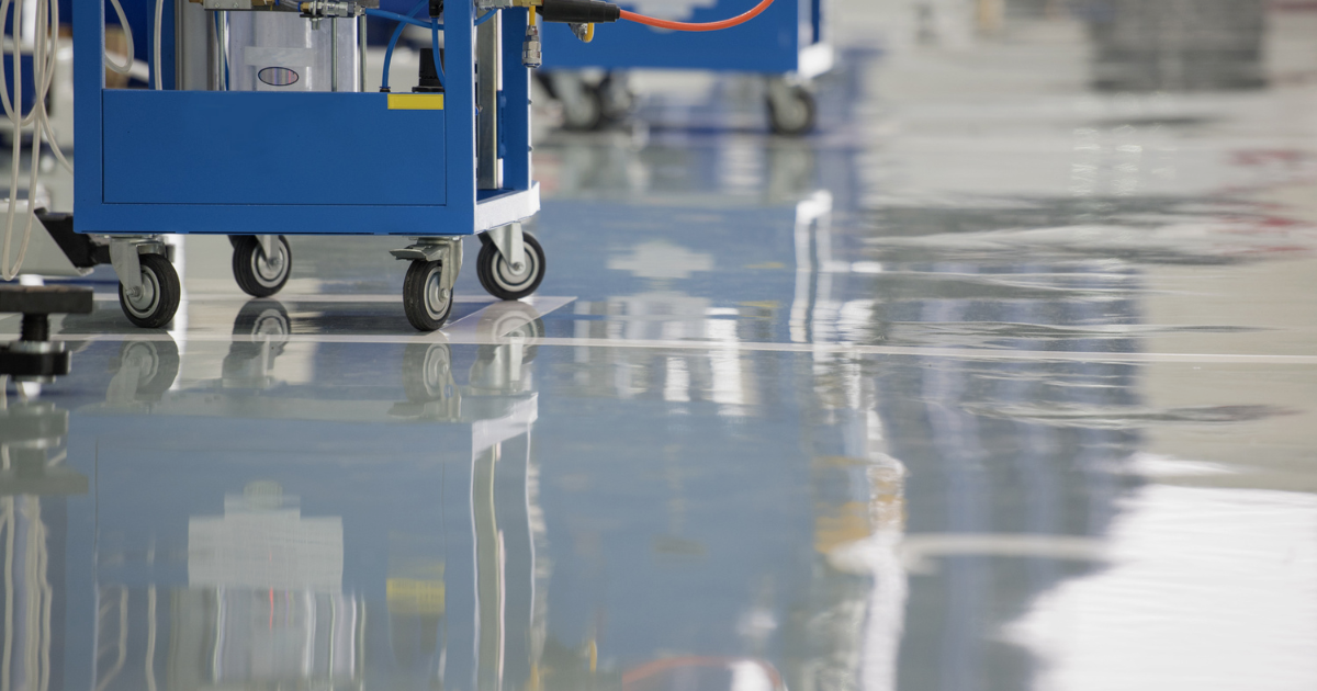 Epoxy Floor Coating in NY & NJ