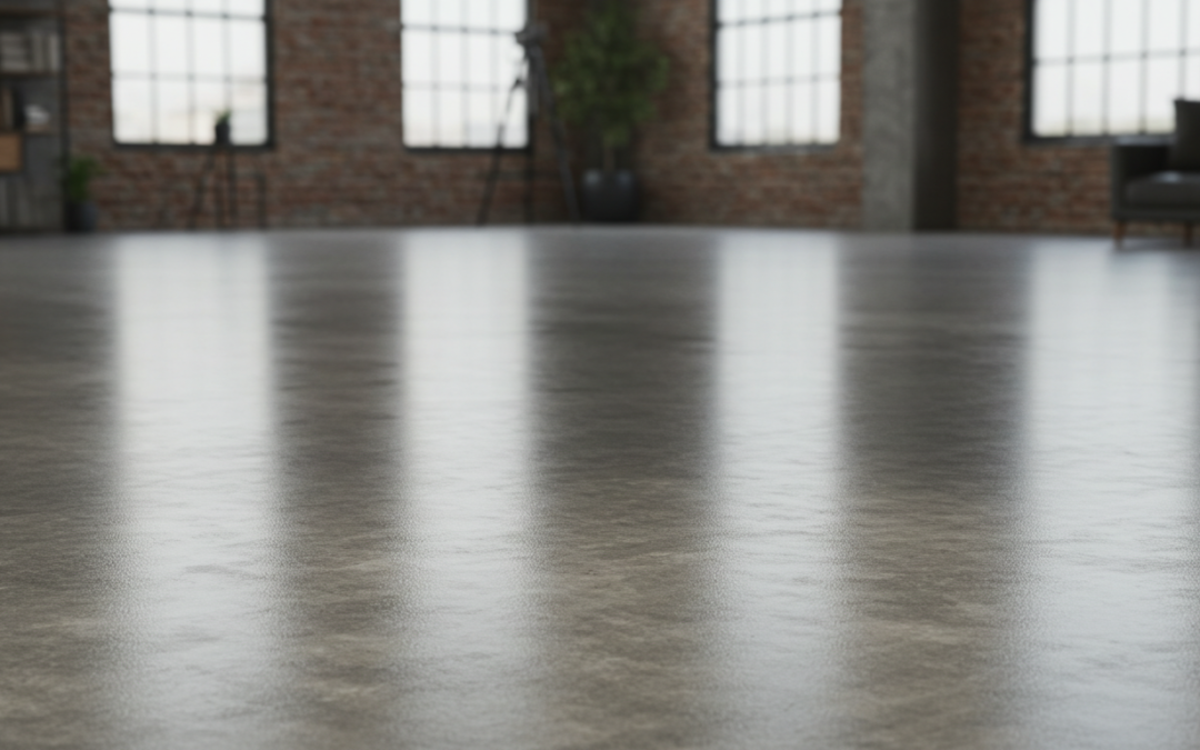 How to Polish Concrete Floors?