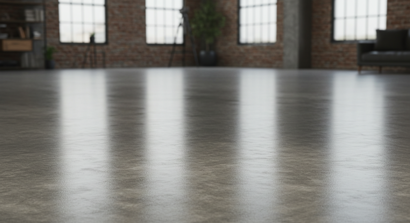 Polish Concrete Floors NYC