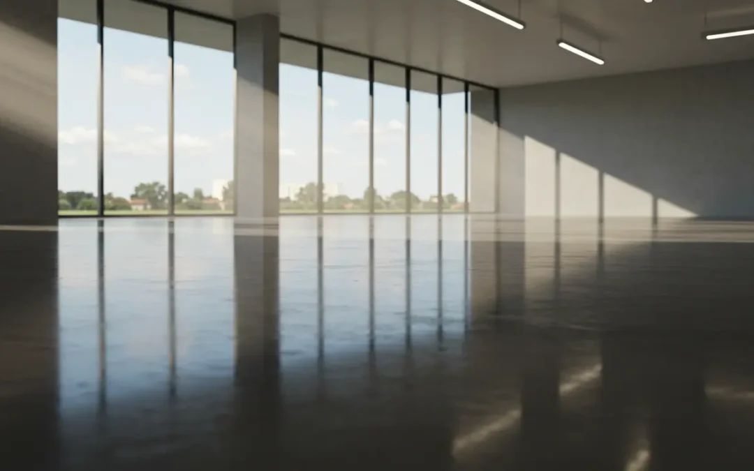 How Long Does Concrete Floor Polishing Last?