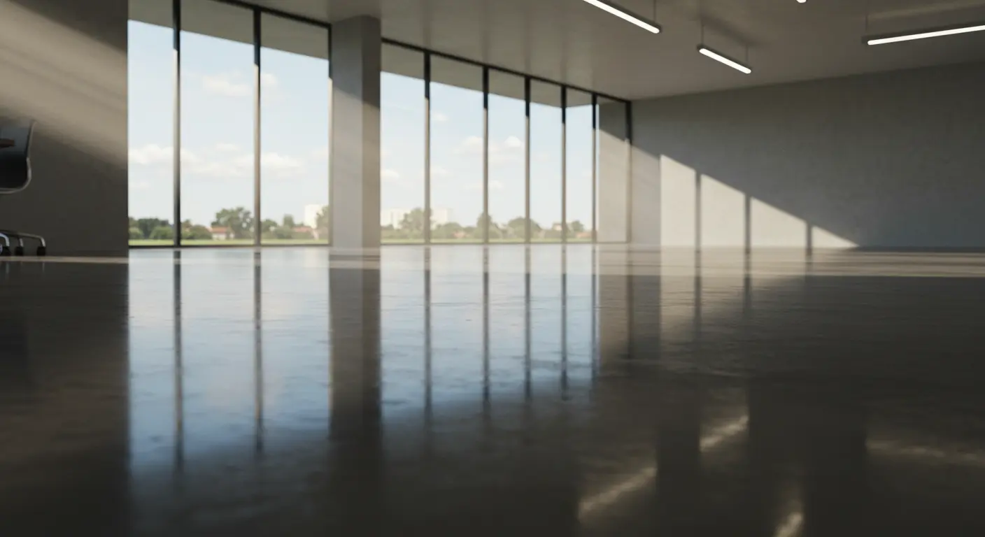 concrete floor polishing