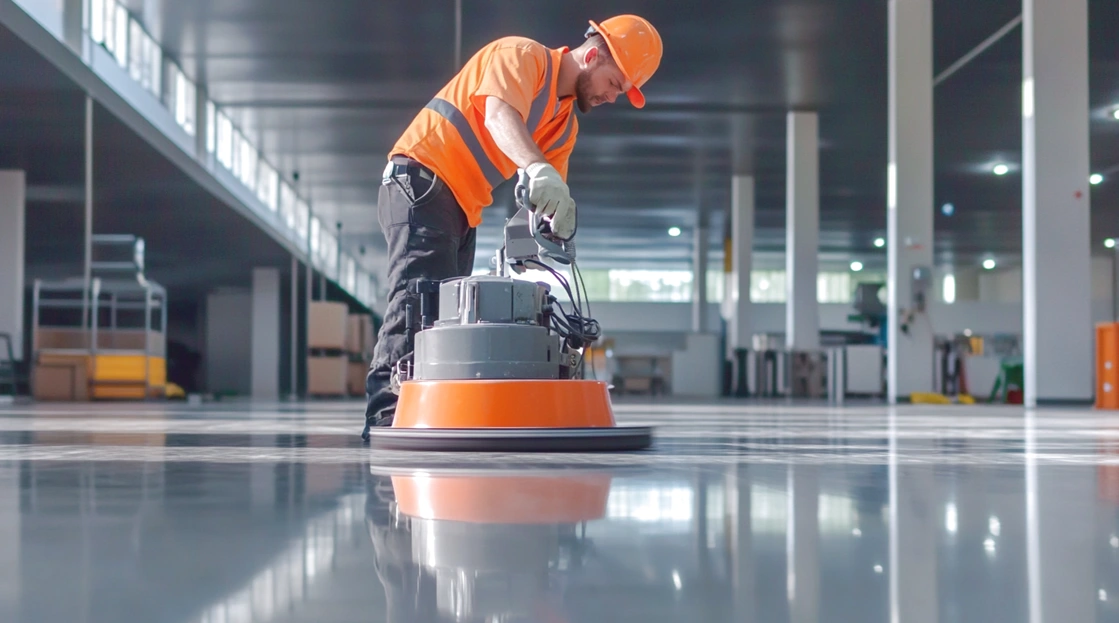 Concrete Floor Polishing in NY