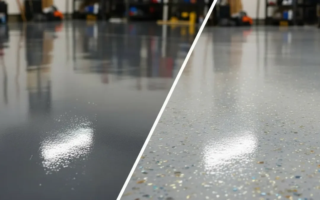 Difference Between Epoxy and Polyaspartic Coatings