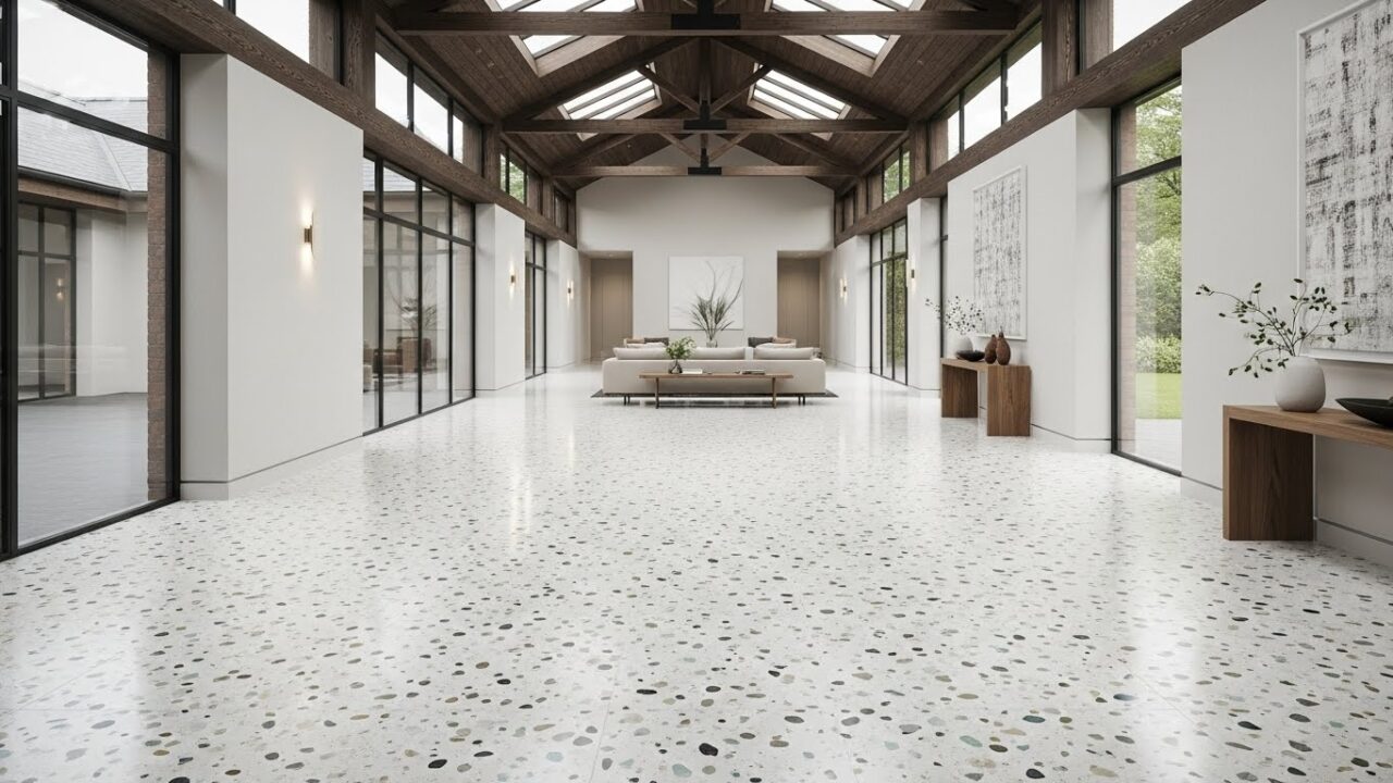 Clear Series Terrazzo Flooring
