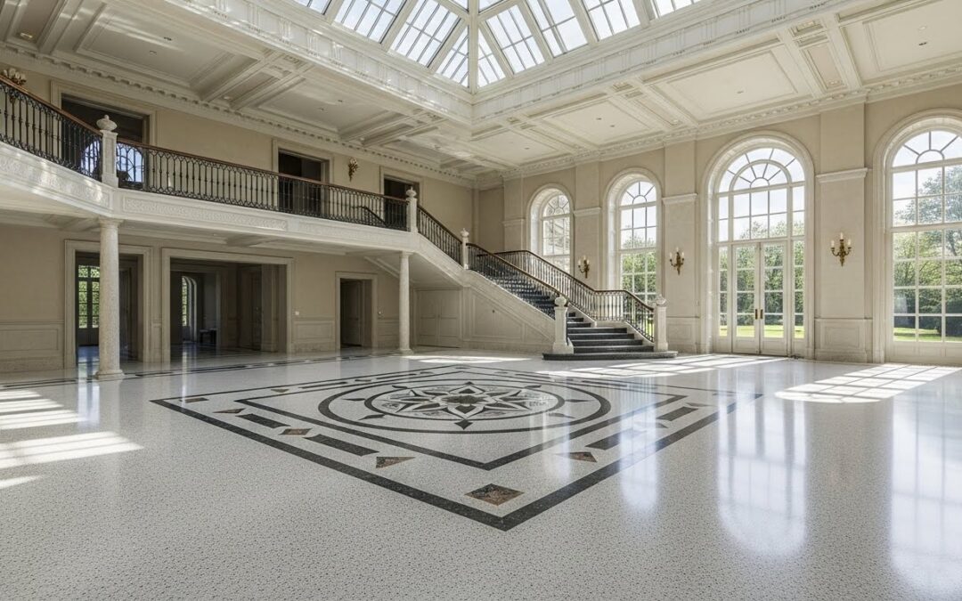 How Terrazzo Floors Differ From Traditional Flooring?