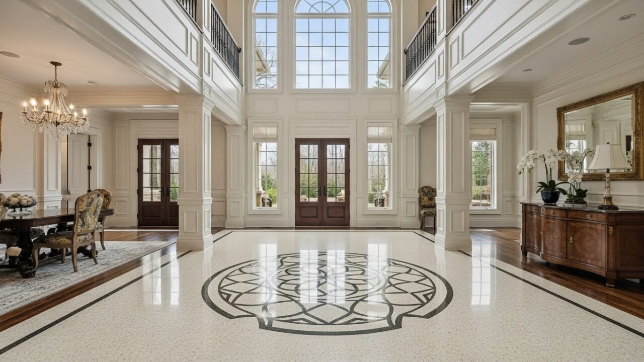 Micro Series Terrazzo Flooring