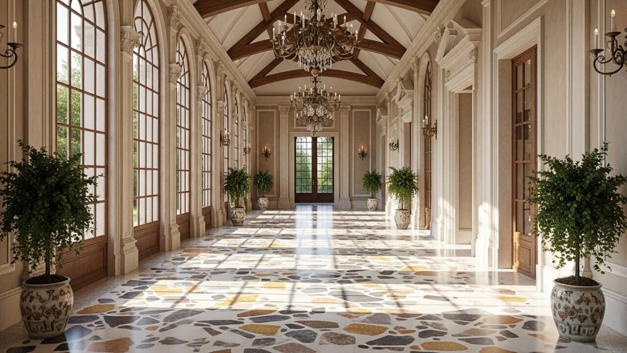 Venetian Terrazzo Flooring