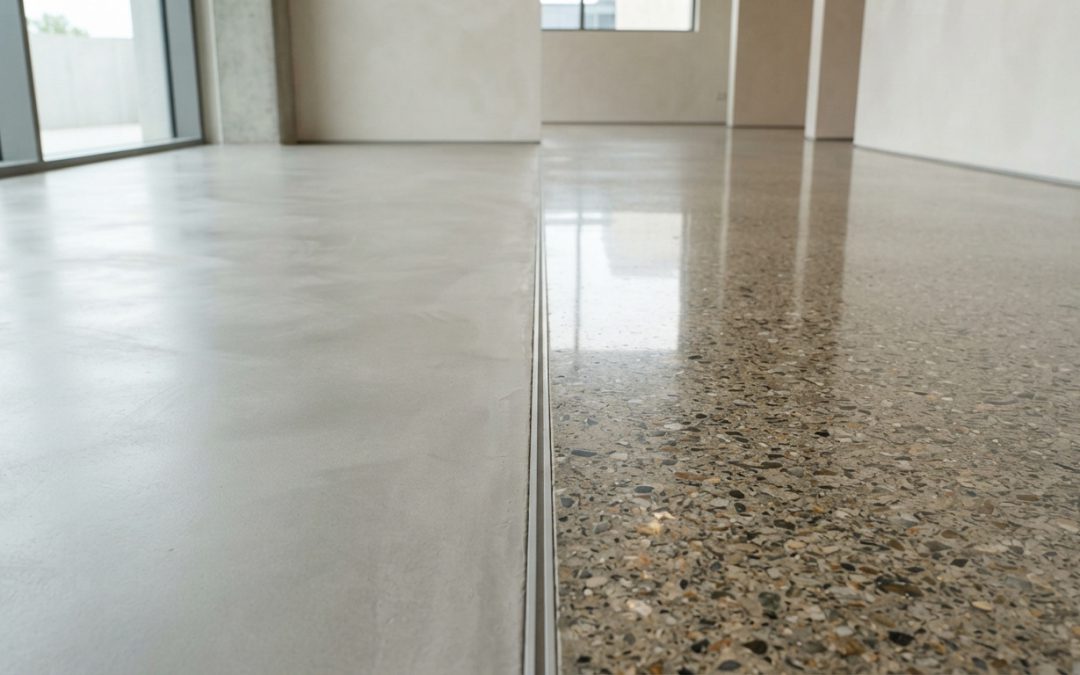 Micro-Topping vs Polished Concrete: Which Finish Looks Better?